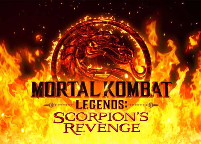 Смотреть мультфильм mortal kombat месте скорпиона