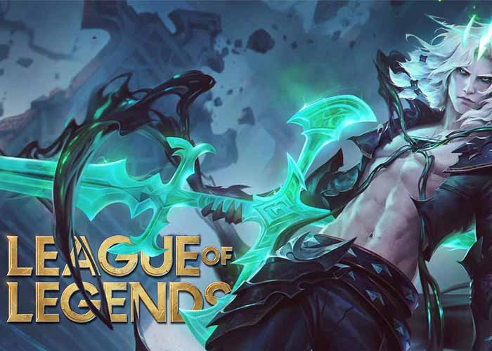 На официальном сайте league of legends запущен секретный квест связанный с погибелью и виего